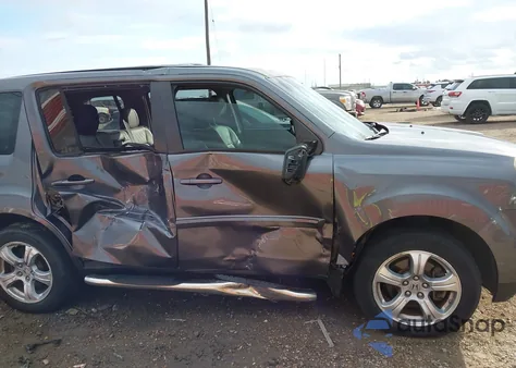 2014 Honda Pilot Ex-L z USA, uszkodzony, nr VIN 5FNYF3H75EB025134